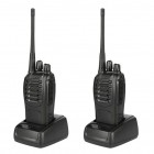 High Walkie Talkies Rechargeable  Walkie Talkie Two Way Radio With  Charger Long Range 2 pair set.